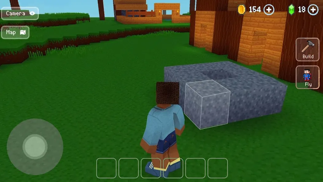 블록 크래프트 3D(Block Craft): 건설 게임 screenshot 3