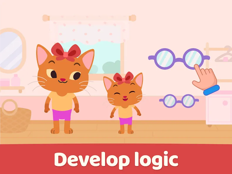 Game for preschool kids 3,4 yr screenshot 13
