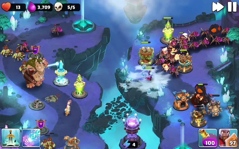 Castle Creeps TD screenshot 12