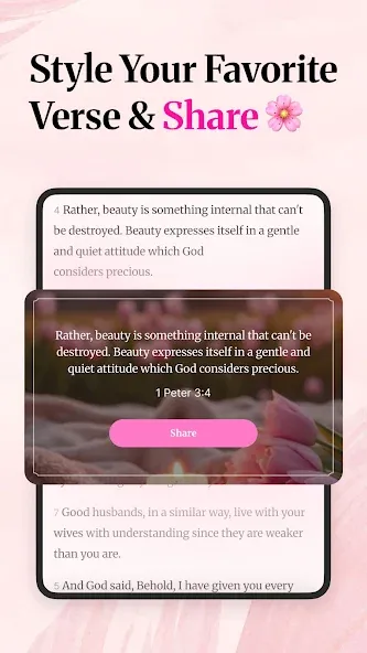 Bible For Women-Holy Bible KJV screenshot 12
