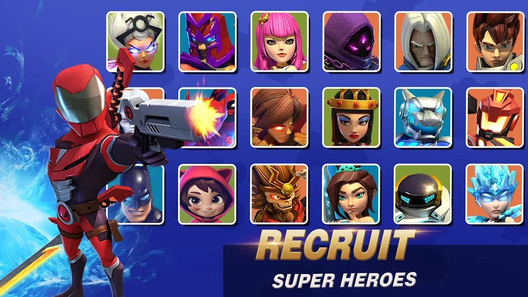 Clash of Legends:Heroes Mobile screenshot 11