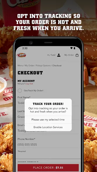 Raising Cane's Chicken Fingers screenshot 9