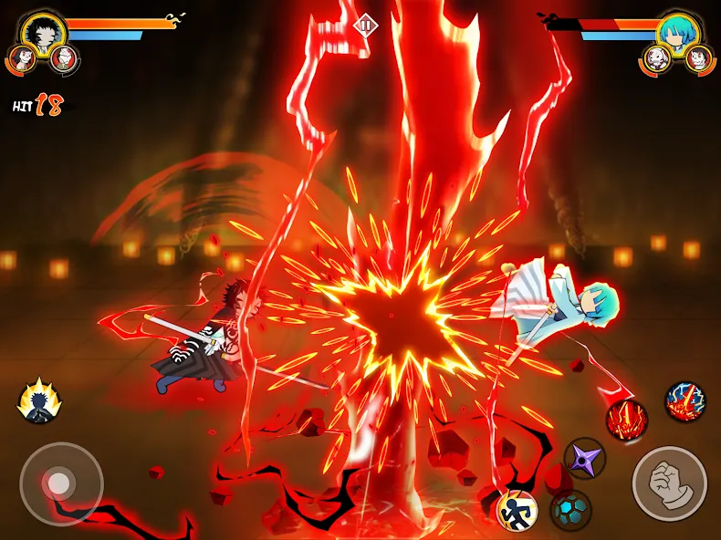 Stickman Demon Fight Warrior screenshot 7