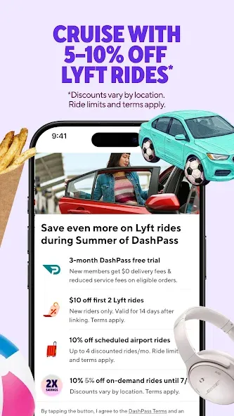 DoorDash: Food, Grocery, More screenshot 5