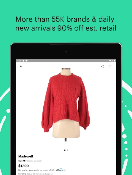 thredUP: Online Thrift Store screenshot 9