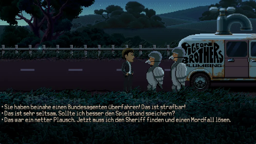 Thimbleweed Park screenshot 2