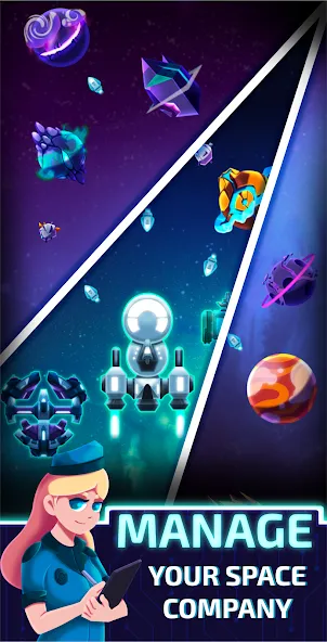 Idle Planet Miner screenshot 15