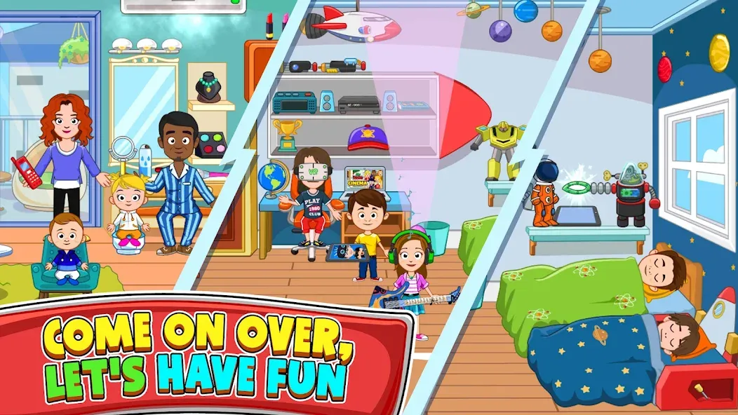 My Town: Friends House Party screenshot 3