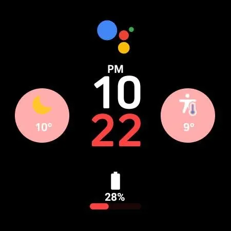 Night 36 - watch face screenshot 22