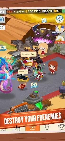 Battle Camp - Monster Catching screenshot 10