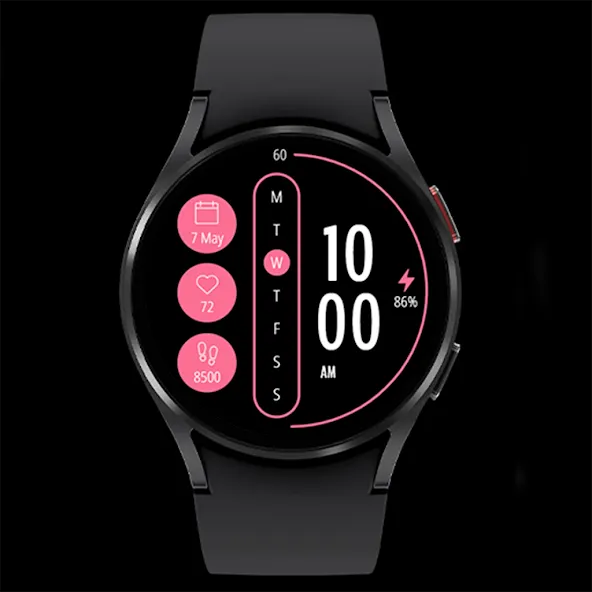 Simplex Watch Face screenshot 7
