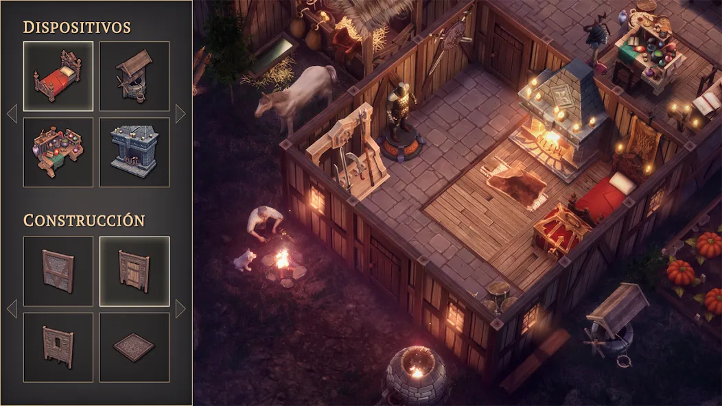 Grim Soul: Dark Survival RPG screenshot 3