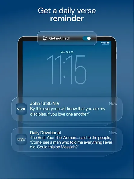 NIV Bible screenshot 12