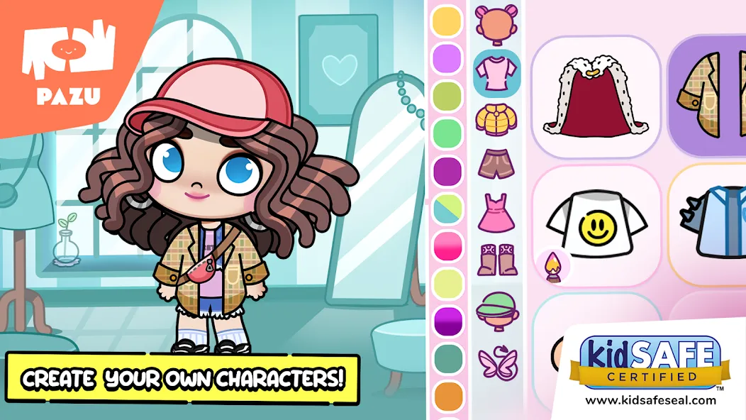 Avatar Maker Jeux Pour Enfants screenshot 1