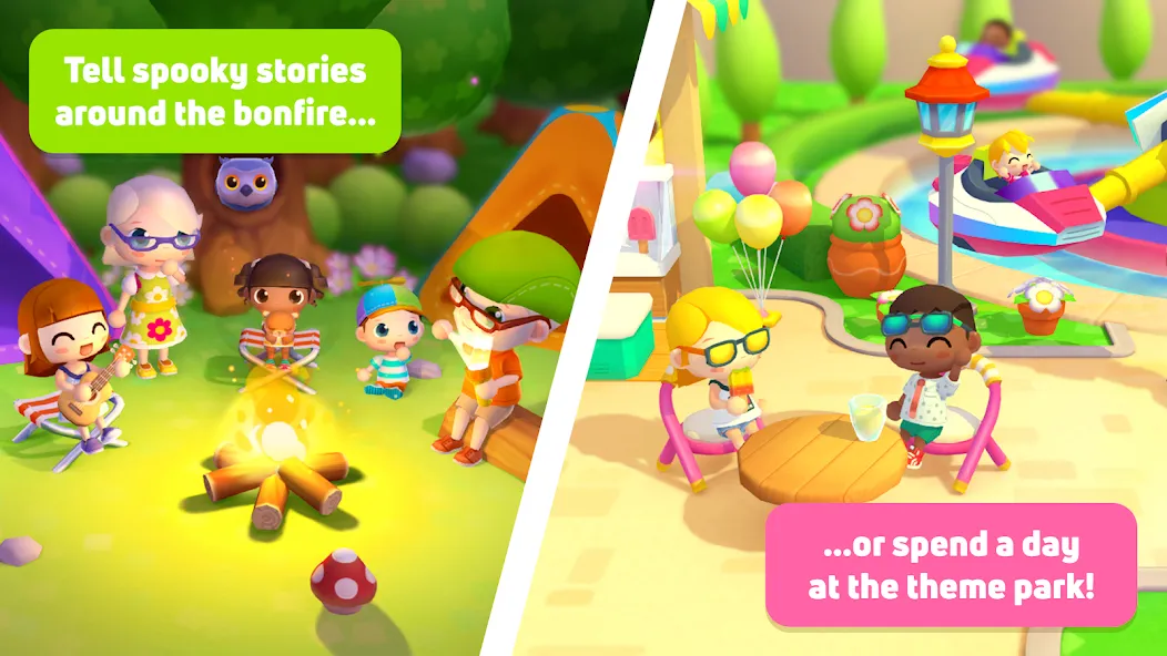 Vacation Hotel Stories screenshot 4