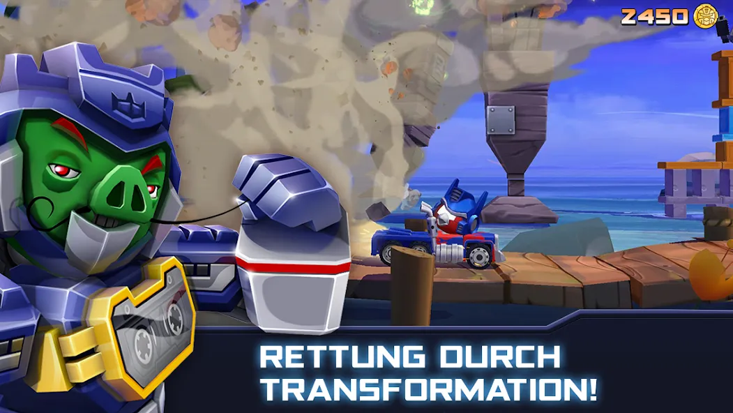 Angry Birds Transformers screenshot 4