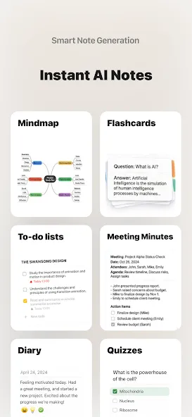 ideaShell: AI Voice Notes screenshot 3