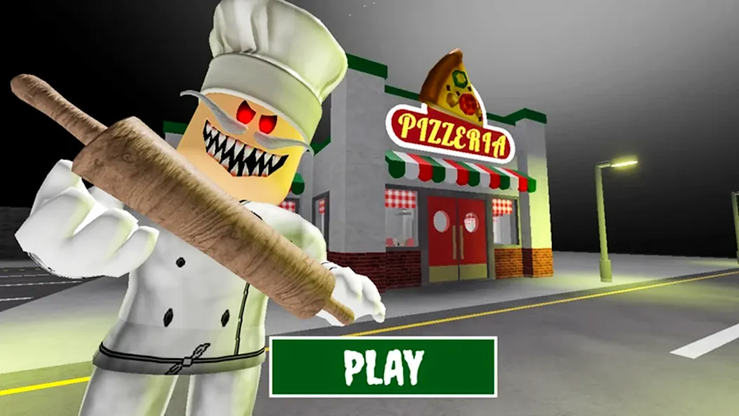 Escape Papa Pizza's Pizzeria! screenshot 1