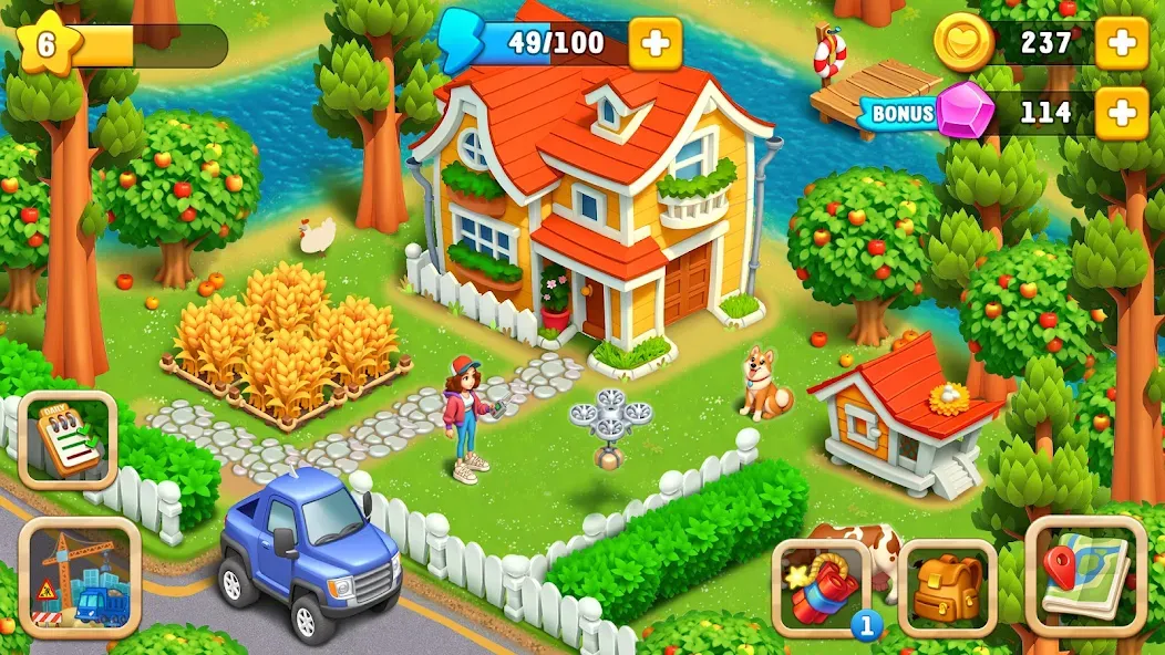 Yellowstone: Aventura Granja screenshot 5