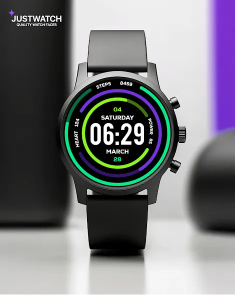 NeoRing Watchface screenshot 6
