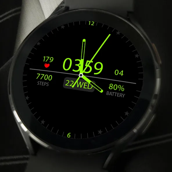 Key039 Analog Watch Face screenshot 5