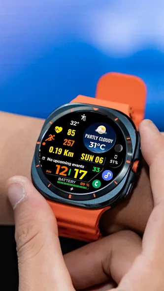 Weather Sport WearOS 5 NTV577 screenshot 22