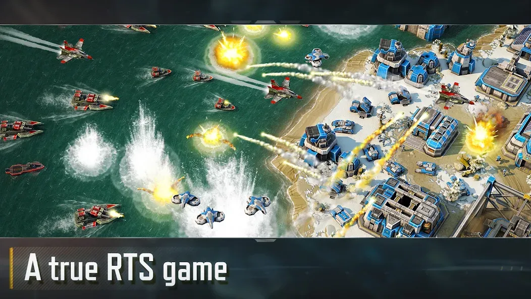 Art of War 3:RTS strategy game screenshot 1