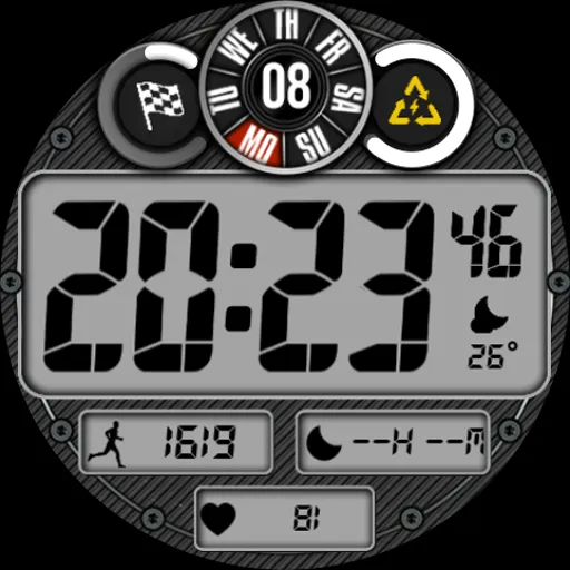 Digital Watch MB419 screenshot 22