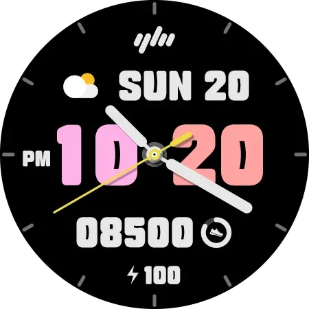 YamWatch Analog 11 screenshot 33