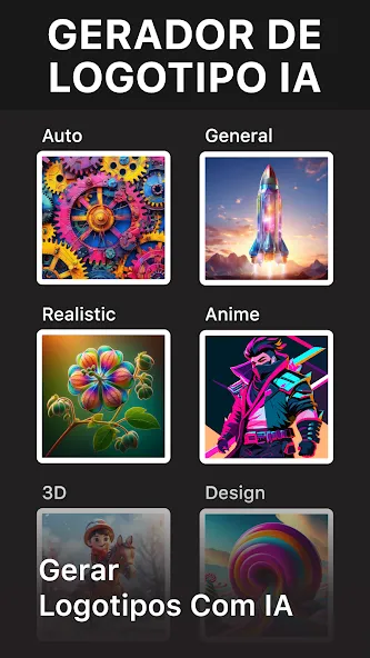 Logo Maker Criador de logotipo screenshot 2