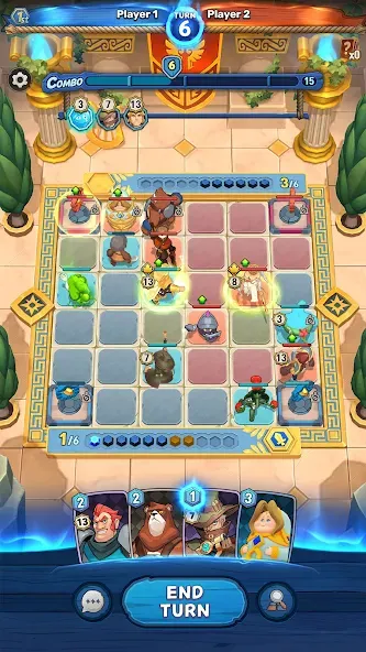 Chess Rumble: PVP Card Battle screenshot 4