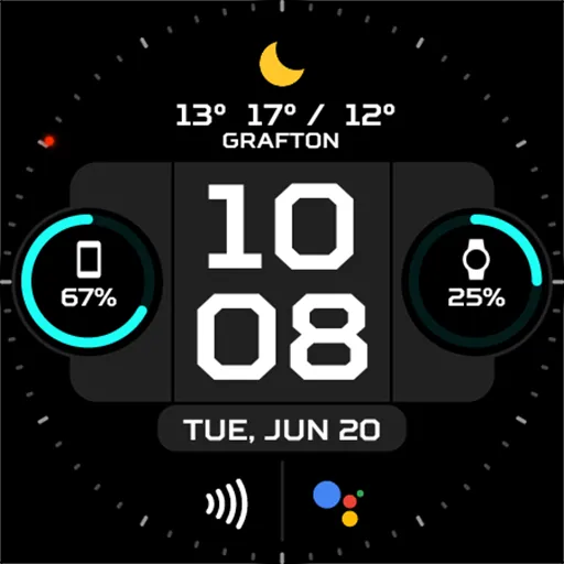 NWF 09 - watch face screenshot 22