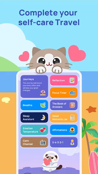 Catzy: Self-Care Journey screenshot 3