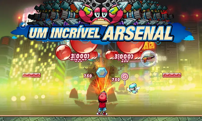 Pang Adventures screenshot 4