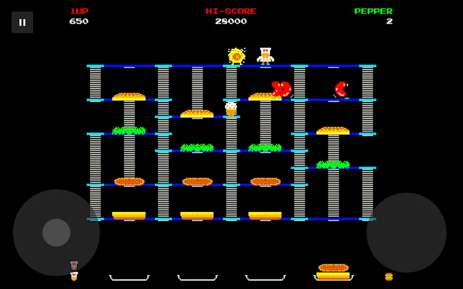 Burger Dasher: Retro Arcade screenshot 9