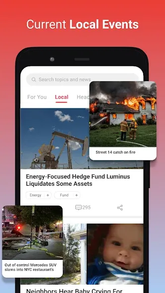 Local News - Latest & Smart screenshot 2