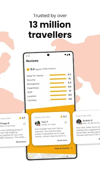 Hostelworld: Hostel Travel App screenshot 8
