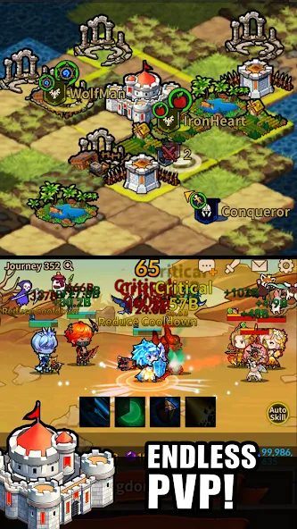 Infinity Heroes VIP : Idle RPG screenshot 4