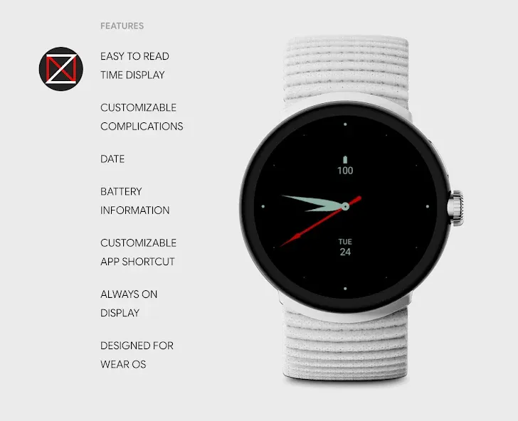 Simply Black Analogue screenshot 2