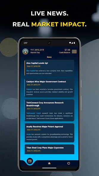 Hero Investor: Business Tycoon screenshot 8