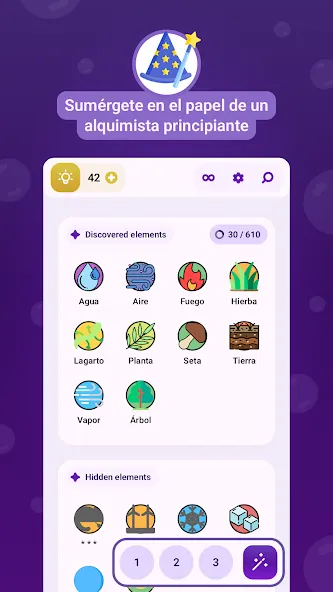 Alchemy — Artesanía Infinita screenshot 1