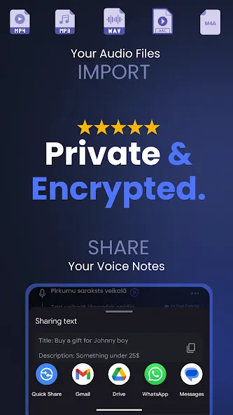 Voice Memo: Braindump screenshot 6