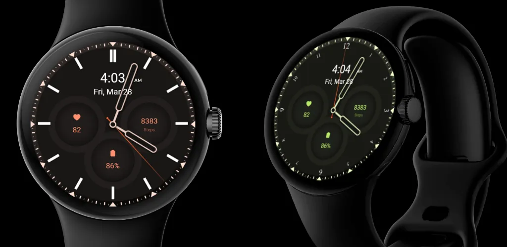 Romani Ite Domum Watch Face screenshot 1