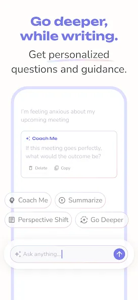 Reflection: AI Journal & Coach screenshot 5
