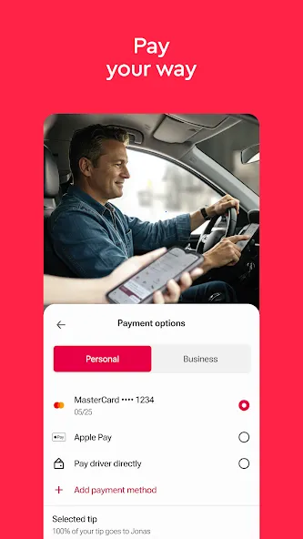 Freenow by Lyft - taxi & more screenshot 6
