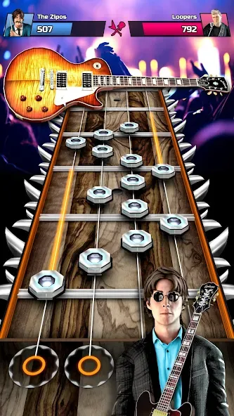 Guitar Solo - Master Hero screenshot 2