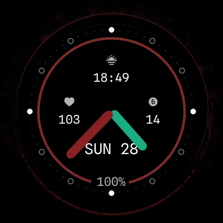 Dial Space - watch face screenshot 6