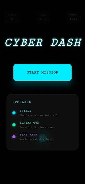 CyberDash screenshot 1