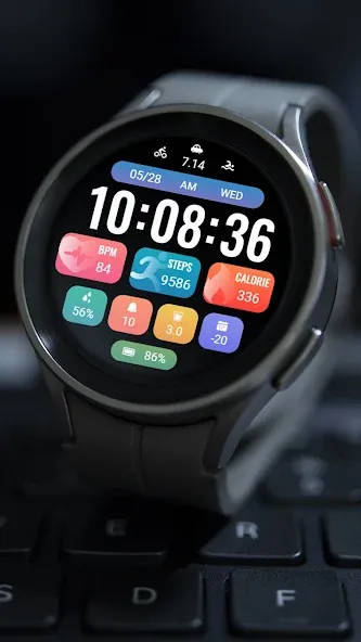 Unreal Component ZKin Watch screenshot 5