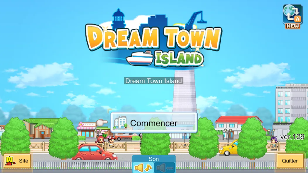 Dream Town Island screenshot 3